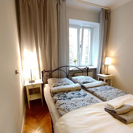 Apartmán Warszawa, Centrum, Wiejska 15, Kamienica Exteriér fotografie