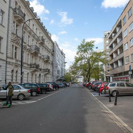 Apartmán Warszawa, Centrum, Wiejska 15, Kamienica Exteriér fotografie