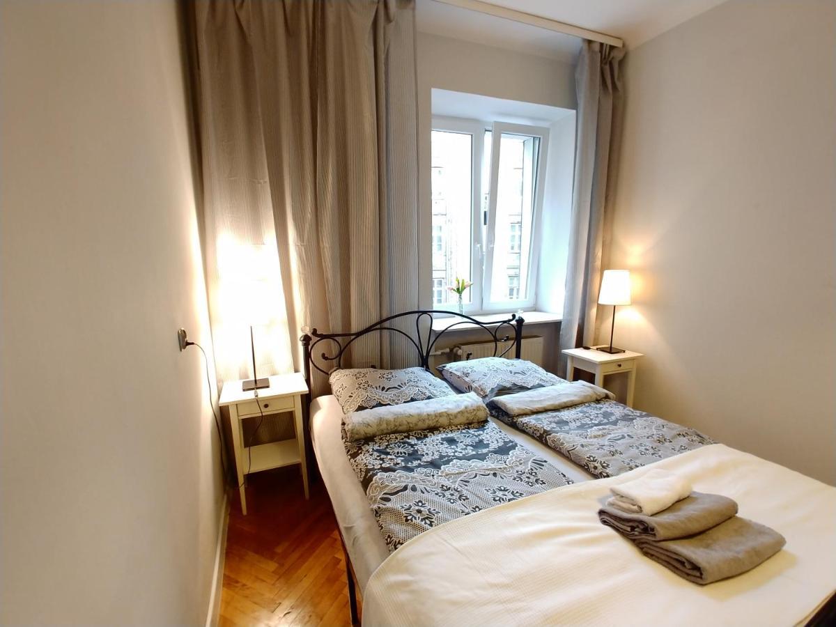 Apartmán Warszawa, Centrum, Wiejska 15, Kamienica Exteriér fotografie