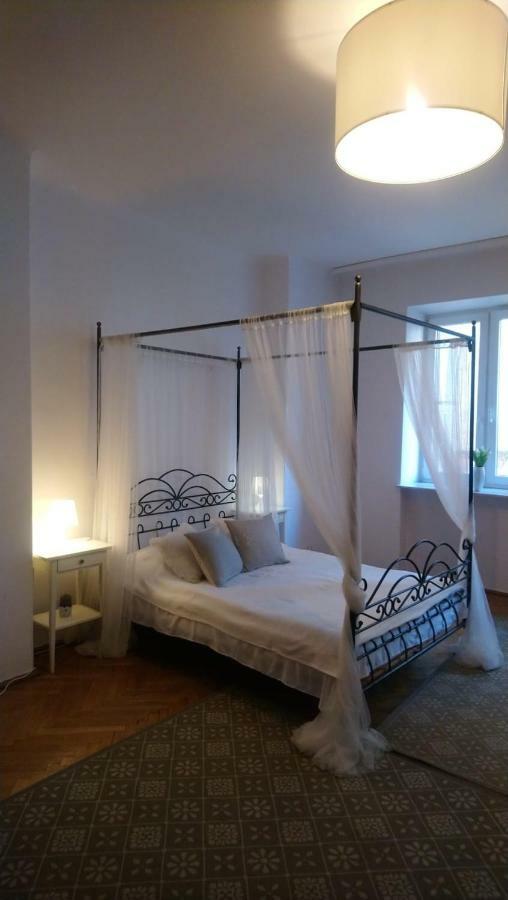 Apartmán Warszawa, Centrum, Wiejska 15, Kamienica Exteriér fotografie