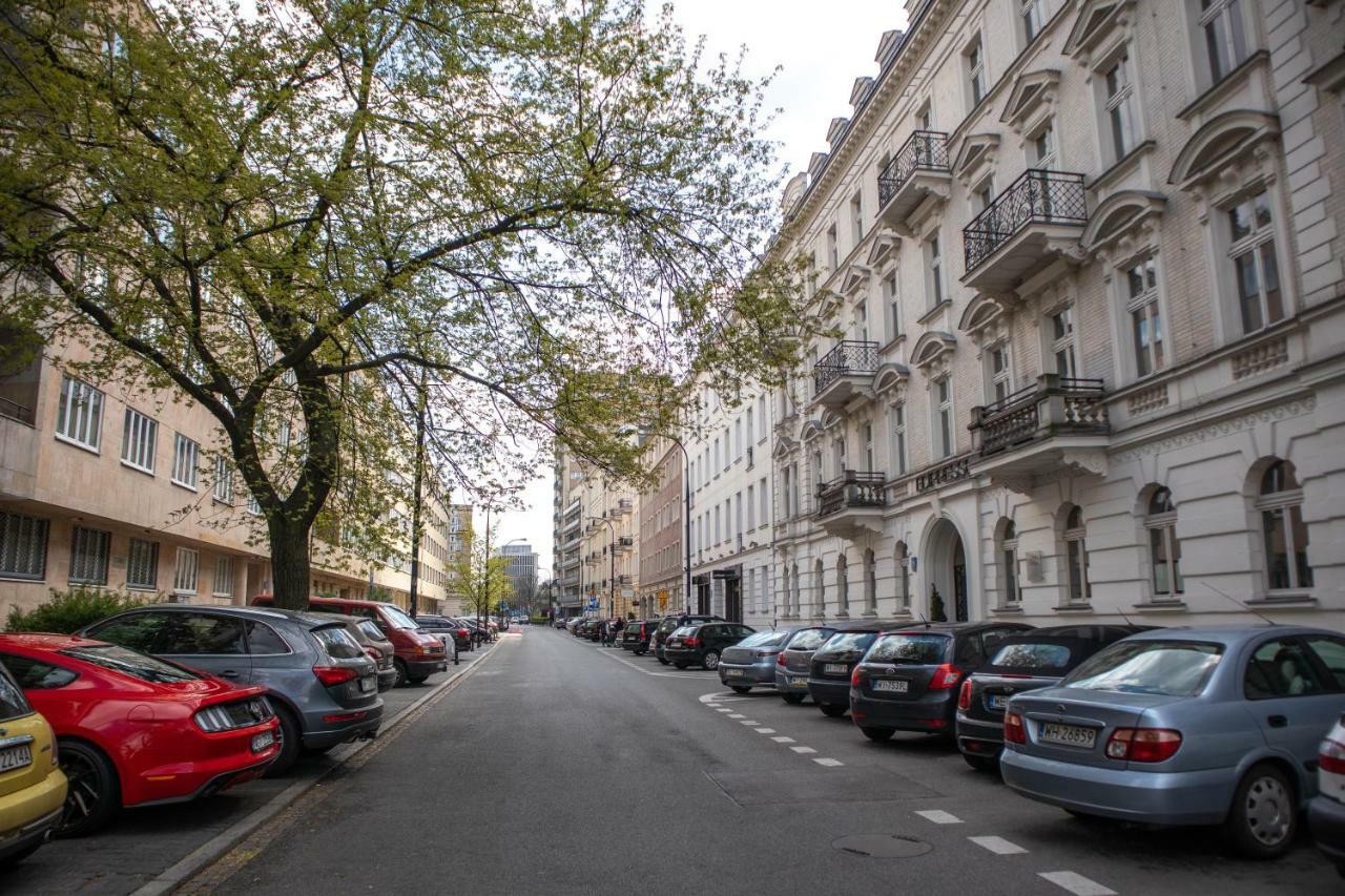 Apartmán Warszawa, Centrum, Wiejska 15, Kamienica Exteriér fotografie