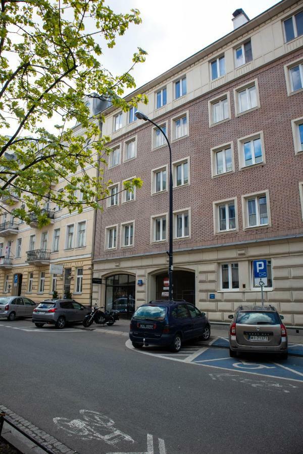 Apartmán Warszawa, Centrum, Wiejska 15, Kamienica Exteriér fotografie