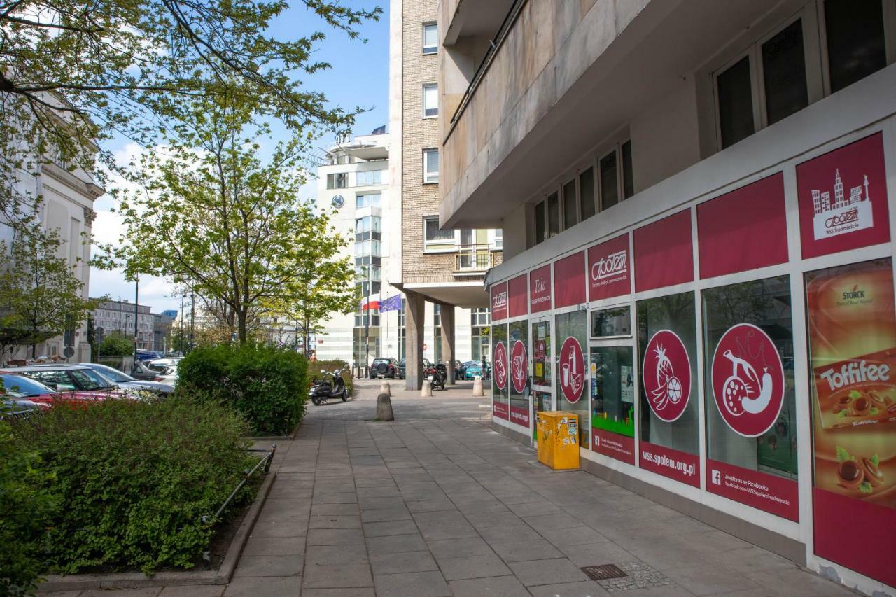 Apartmán Warszawa, Centrum, Wiejska 15, Kamienica Exteriér fotografie
