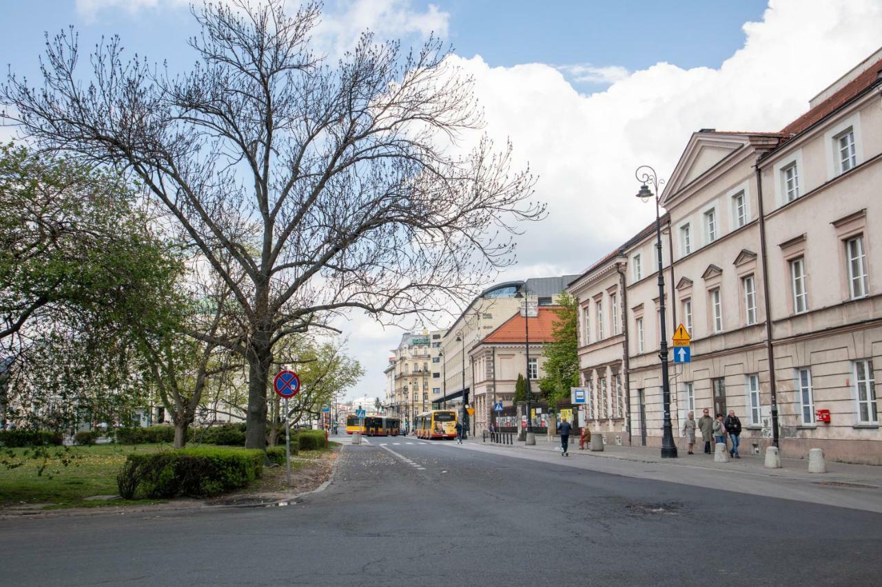 Apartmán Warszawa, Centrum, Wiejska 15, Kamienica Exteriér fotografie