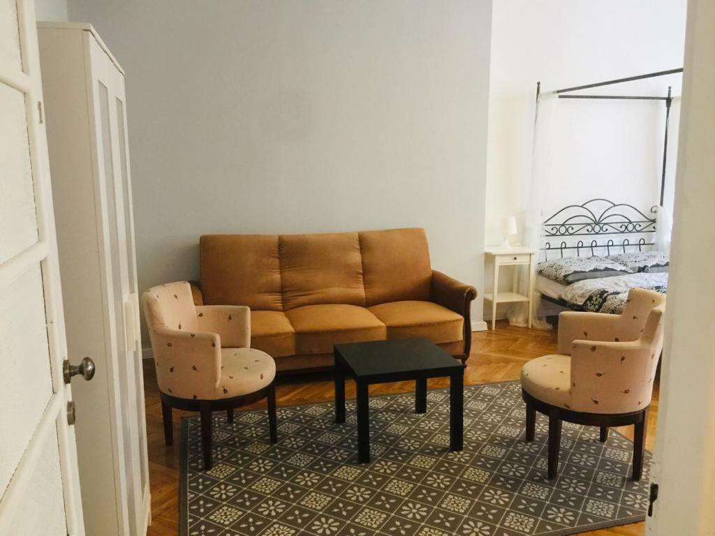 Apartmán Warszawa, Centrum, Wiejska 15, Kamienica Exteriér fotografie